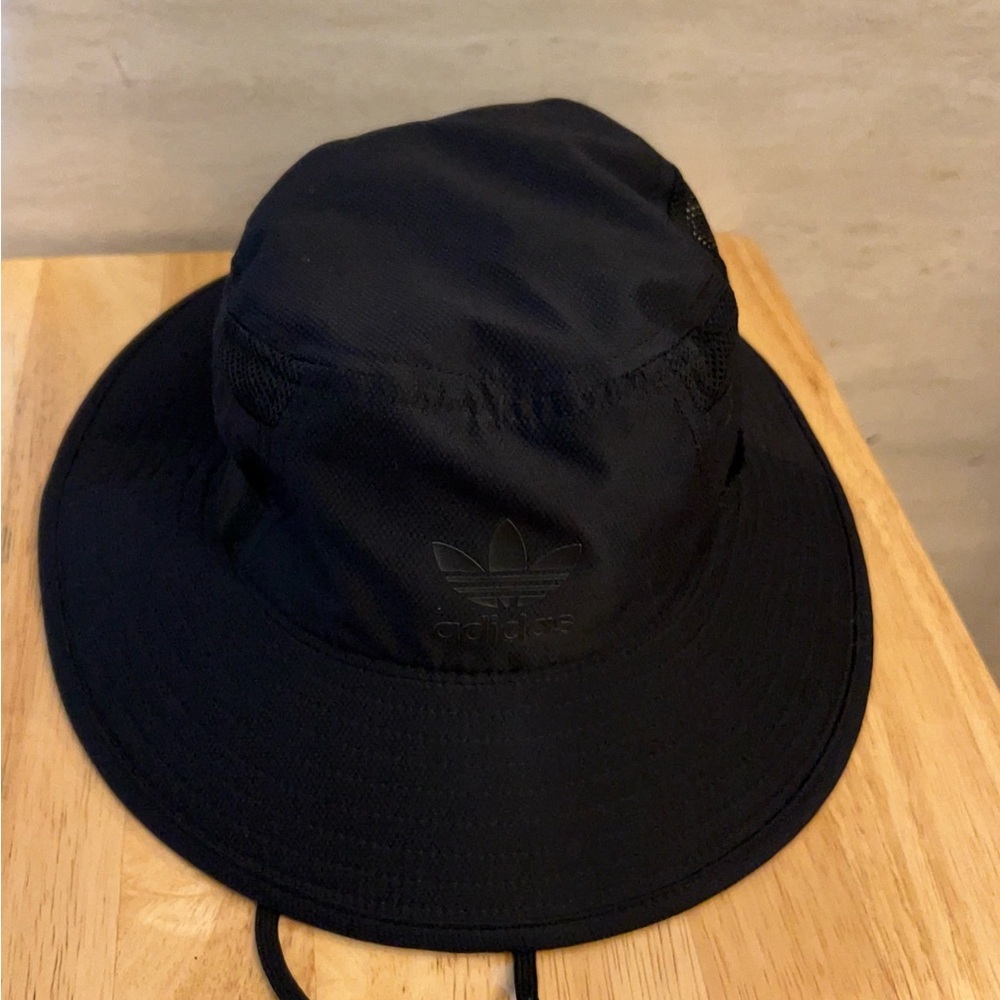 Adidas Originals Webbing Boonie Bucket Hat Chin Strap - Picture 6 of 10